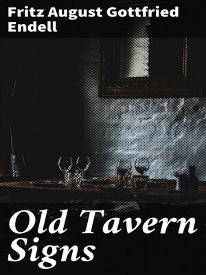cover image of Old Tavern Signs